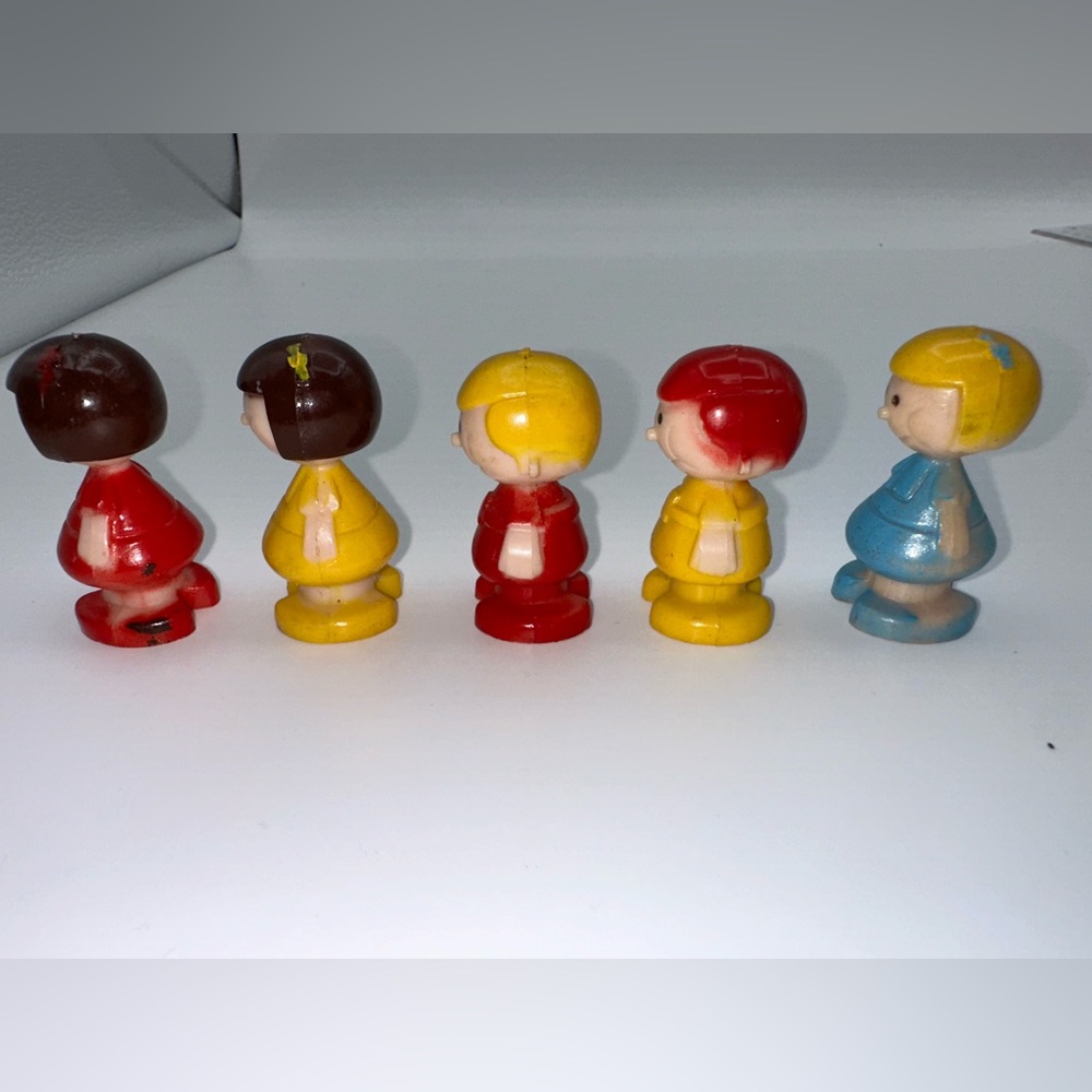 RARE Samsonite Little People Vintage Children 1970’s Lot Of 5 - Picture 2 of 6